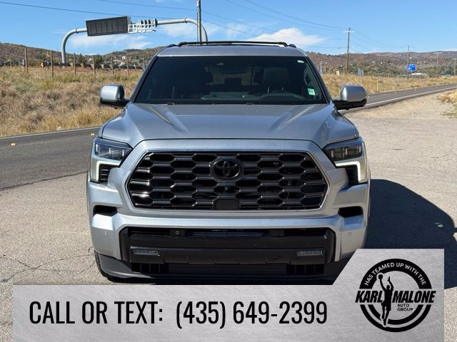 Used 2024 Toyota Sequoia Platinum AWD/4WD image 8