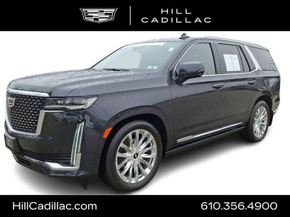 Certified 2024 Cadillac Escalade Premium Luxury w/ Performance Package