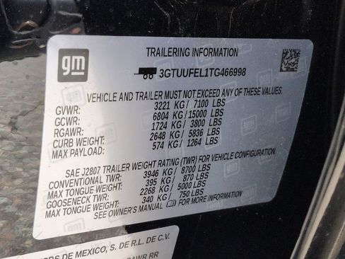New 2026 GMC Sierra 1500 AT4X AWD/4WD image 31