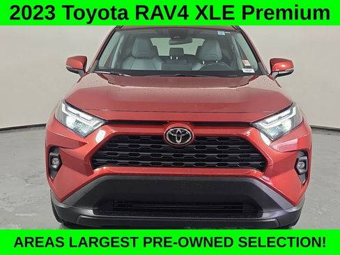 Certified 2023 Toyota RAV4 XLE Premium FWD image 2