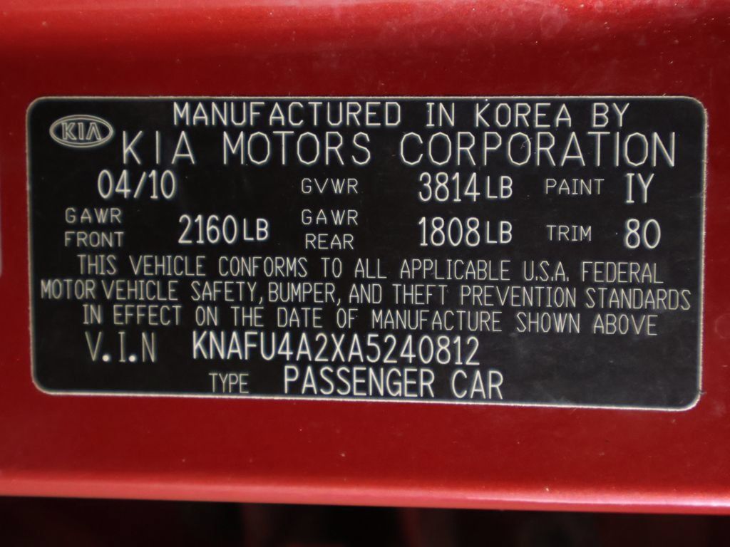 Used 2010 Kia Forte EX FWD image 32