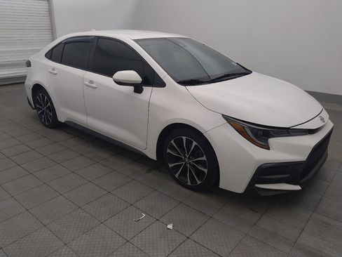 Used 2020 Toyota Corolla SE FWD image 11
