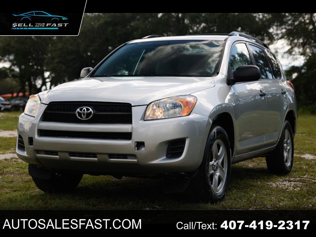Used 2011 Toyota RAV4 2WD w/ Base L4 Extra Value Pkg image 1