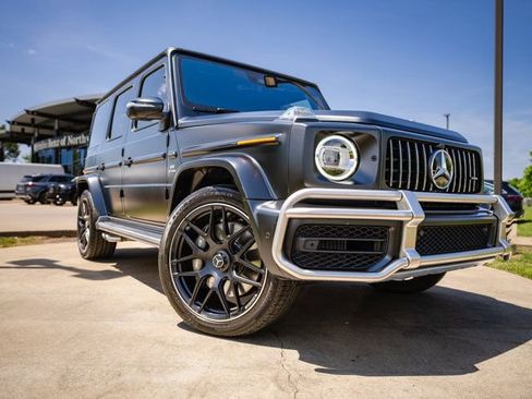 Certified 2023 Mercedes-Benz G 63 AMG 4MATIC image 2