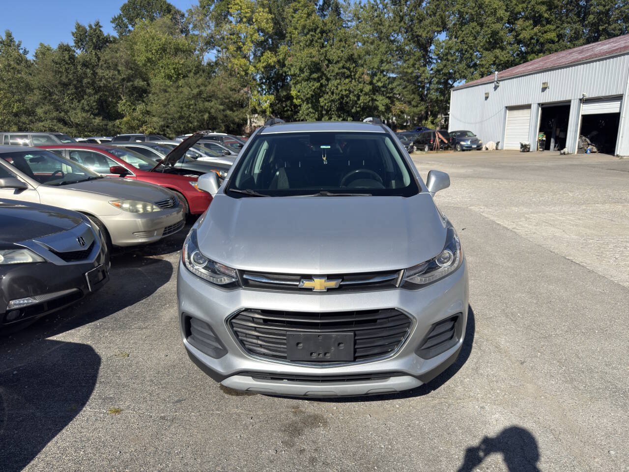 Used 2019 Chevrolet Trax LT w/ LT Convenience Package AWD/4WD image 4