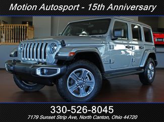 Used 2021 Jeep Wrangler Unlimited Sahara w/ LED Lighting Group AWD/4WD video 1