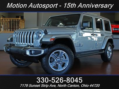 Used 2021 Jeep Wrangler Unlimited Sahara w/ LED Lighting Group