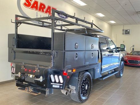 Used 2025 Ford F350 Lariat w/ Black Appearance Package AWD/4WD image 10