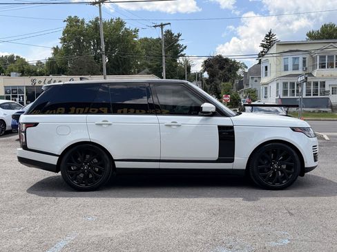 Used 2019 Land Rover Range Rover HSE AWD/4WD image 4