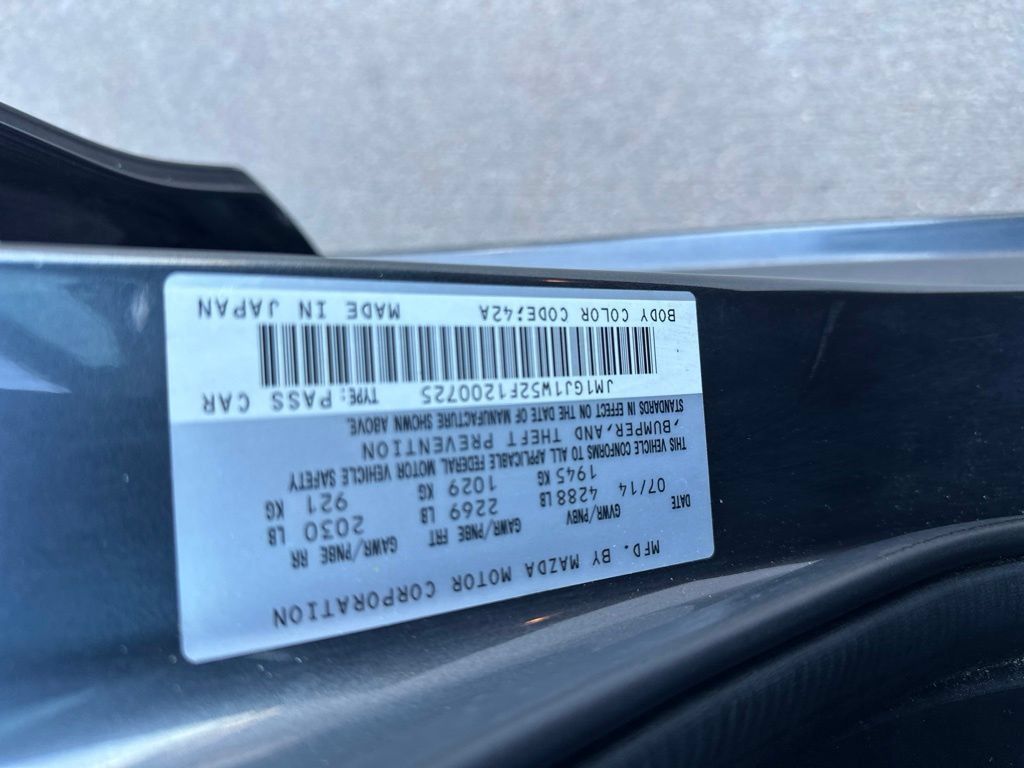 Used 2015 MAZDA MAZDA6 Grand Touring FWD image 14