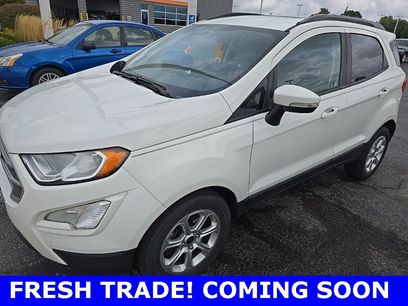 Used 2019 Ford EcoSport SE