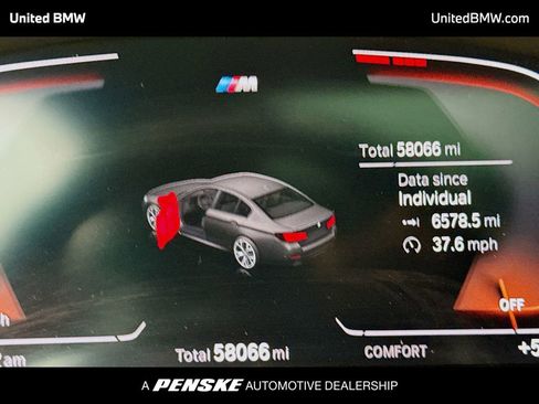 Used 2021 BMW 540i w/ M Sport Package image 7