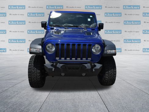 Used 2018 Jeep Wrangler Unlimited Rubicon AWD/4WD image 2