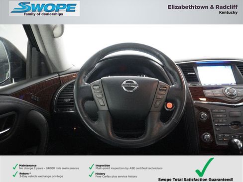 Used 2017 Nissan Armada Platinum w/ Captain Seat Package image 18