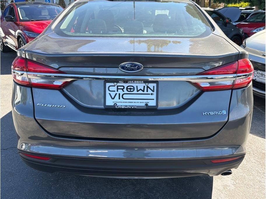 Used 2018 Ford Fusion S FWD image 18