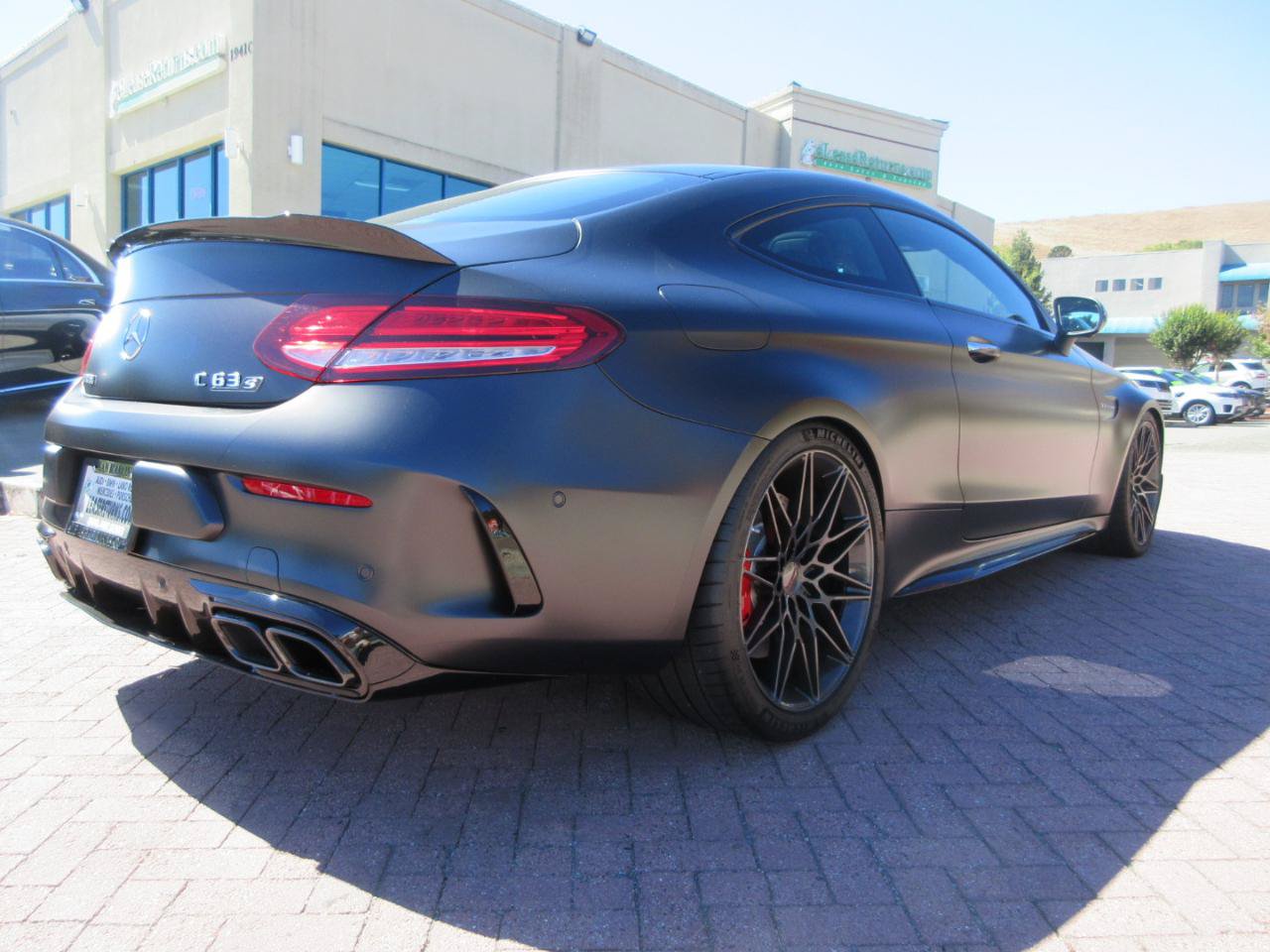 Used 2020 Mercedes-Benz C 63 AMG S image 88