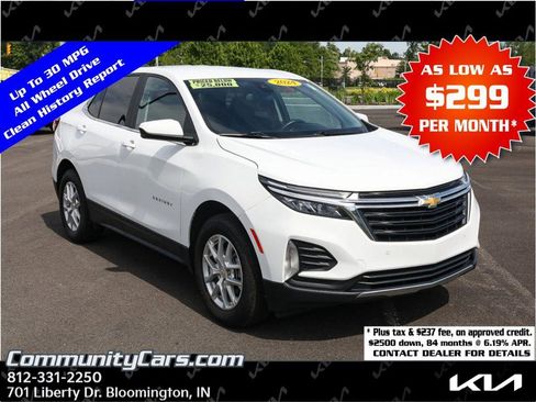 Used 2024 Chevrolet Equinox LT AWD/4WD image 1