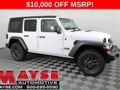 New 2026 Jeep Wrangler Unlimited Sport