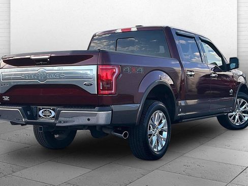 Used 2015 Ford F150 King Ranch w/ Equipment Group 601A Luxury AWD/4WD image 14