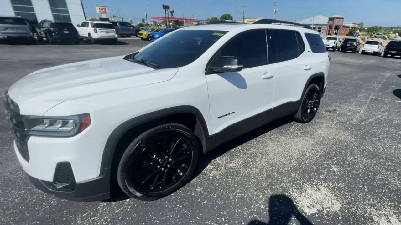 Used 2023 GMC Acadia SLT w/ Elevation Edition AWD/4WD image 5