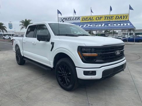 New 2026 Ford F150 XLT w/ Equipment Group 302A MID image 7