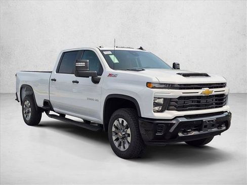 New 2026 Chevrolet Silverado 2500 Custom w/ Custom Value Package AWD/4WD image 7