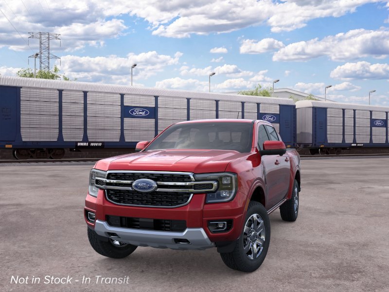 New 2026 Ford Ranger Lariat w/ FX4 Off-Road Package AWD/4WD image 2