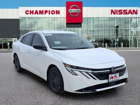 New 2026 Nissan Sentra SV w/ Floor Mat Package image 1