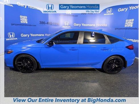 Certified 2025 Honda Civic Sport image 7