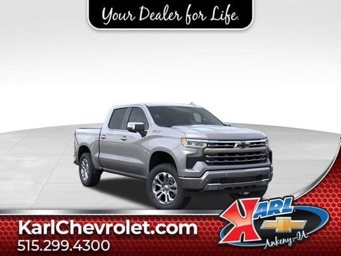 New 2026 Chevrolet Silverado 1500 LTZ image 1