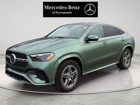 New 2026 Mercedes-Benz GLE 450 GLE 450 Coupe image 1