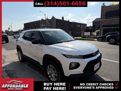 Used 2023 Chevrolet TrailBlazer LS FWD image 7
