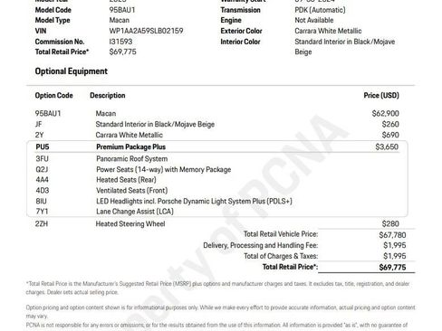 Used 2025 Porsche Macan image 6