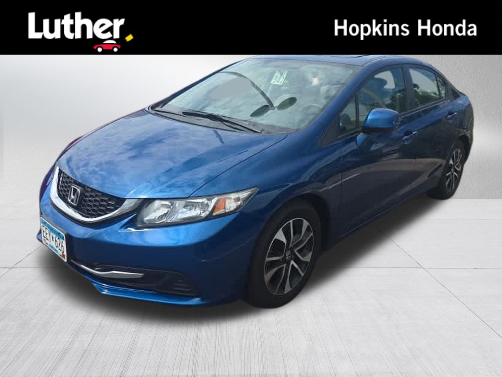 Used 2013 Honda Civic EX image 1