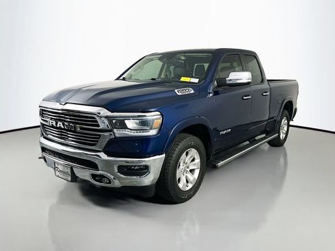 Used 2021 RAM 1500 Laramie AWD/4WD image 3