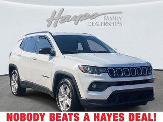 Certified 2022 Jeep Compass Latitude video 1