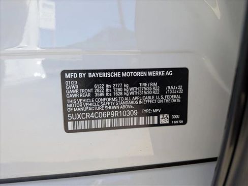 Certified 2023 BMW X5 sDrive40i w/ M Sport Package image 23