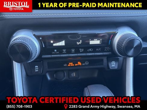 Certified 2025 Toyota RAV4 LE image 24