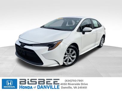 Used 2025 Toyota Corolla LE