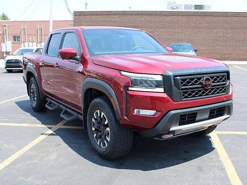 Used 2023 Nissan Frontier PRO-4X w/ Pro Convenience Package AWD/4WD image 4