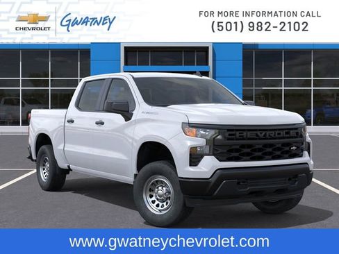 New 2025 Chevrolet Silverado 1500 W/T w/ Trailering Package image 7