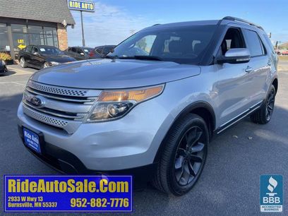 Used 2014 Ford Explorer Limited w/ Equipment Group 301A