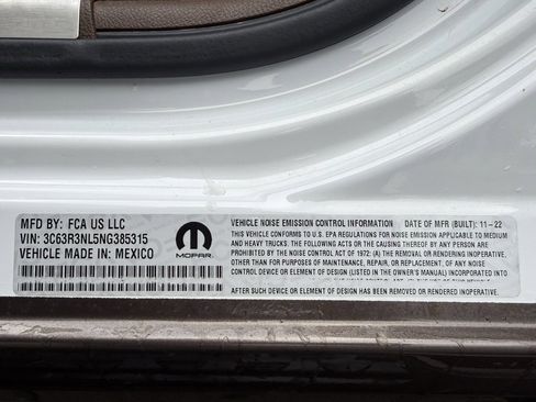 Used 2022 RAM 3500 Limited w/ Cold Weather Group image 32