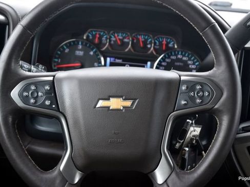 Used 2018 Chevrolet Silverado 1500 LTZ w/ Texas Edition RWD image 17