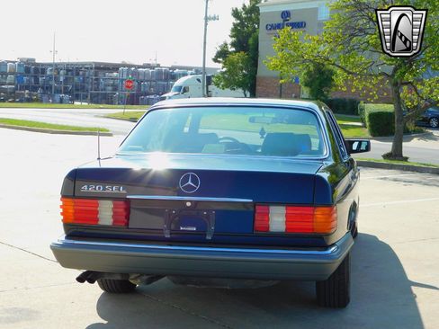 Used 1991 Mercedes-Benz 420 SEL image 6