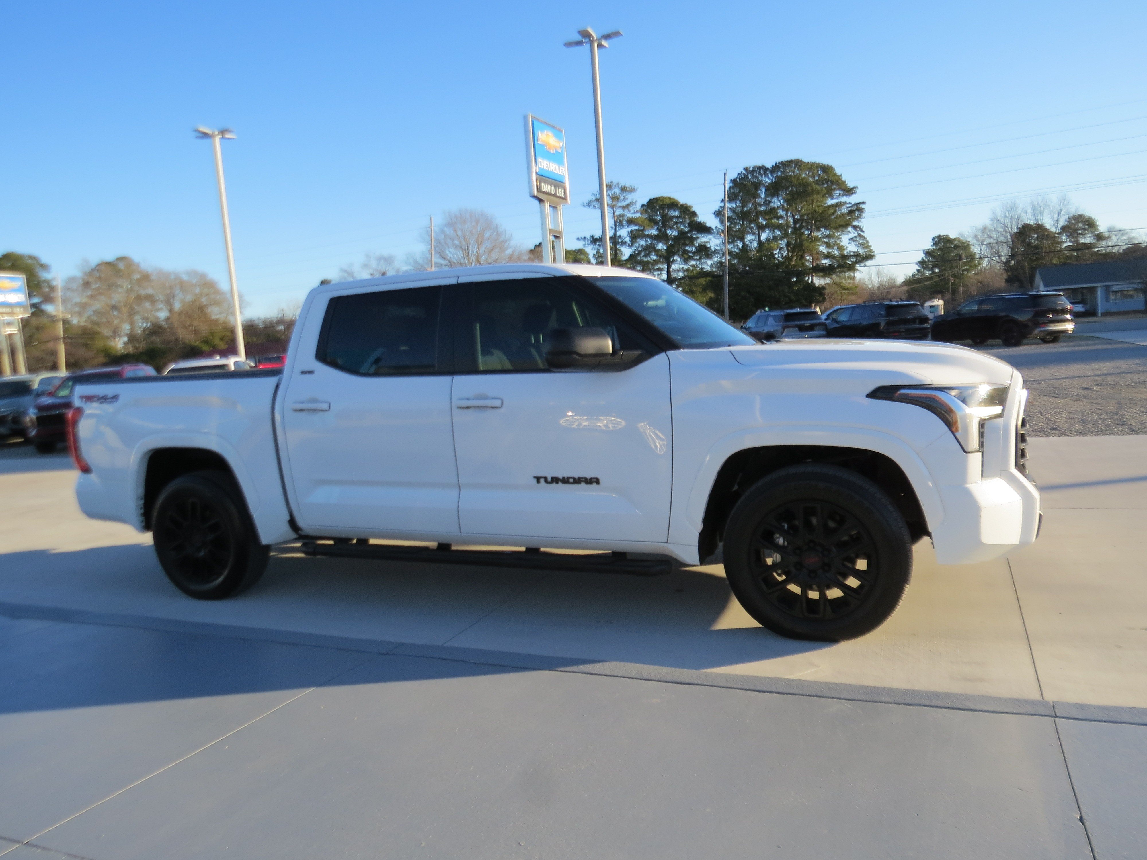 Used 2024 Toyota Tundra SR5 w/ TRD Sport Package AWD/4WD image 7