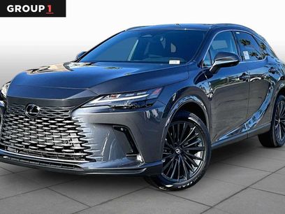 New 2026 Lexus RX 350h