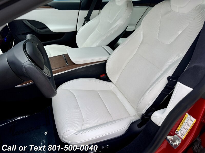 Used 2021 Tesla Model S Long Range AWD/4WD image 3