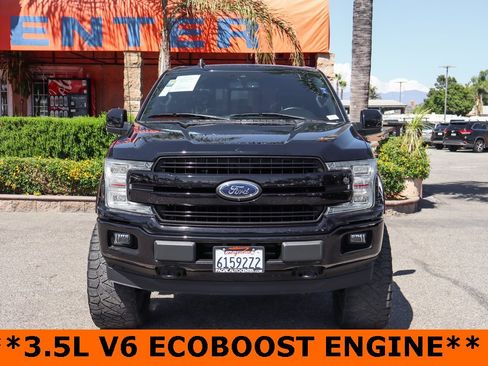 Used 2019 Ford F150 Lariat w/ Equipment Group 502A Luxury image 3