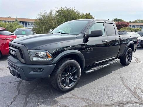 Certified 2022 RAM 1500 Classic Warlock w/ Electronics Group image 6